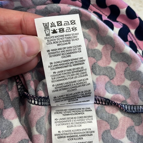 NEW Boden | Amelie Long Sleeve Dress | Sherbert Terrace Swirl | 8R | NWT - Picture 11 of 16